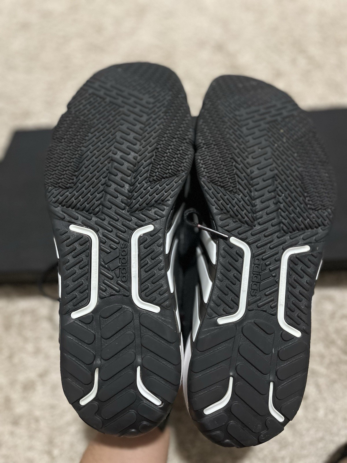 adidas Dropset Trainer Men’s Size 12 Black/White GW3905