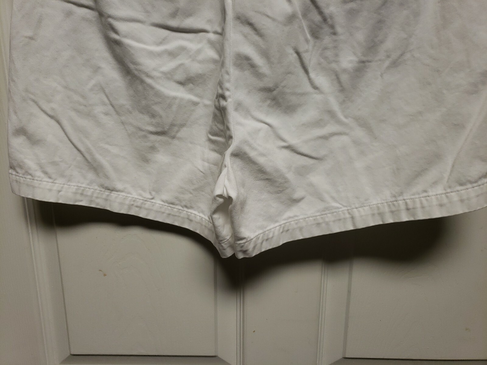 Jackie Blue Women White Shorts Size 12 White 5 Pockets At Waist Summer White