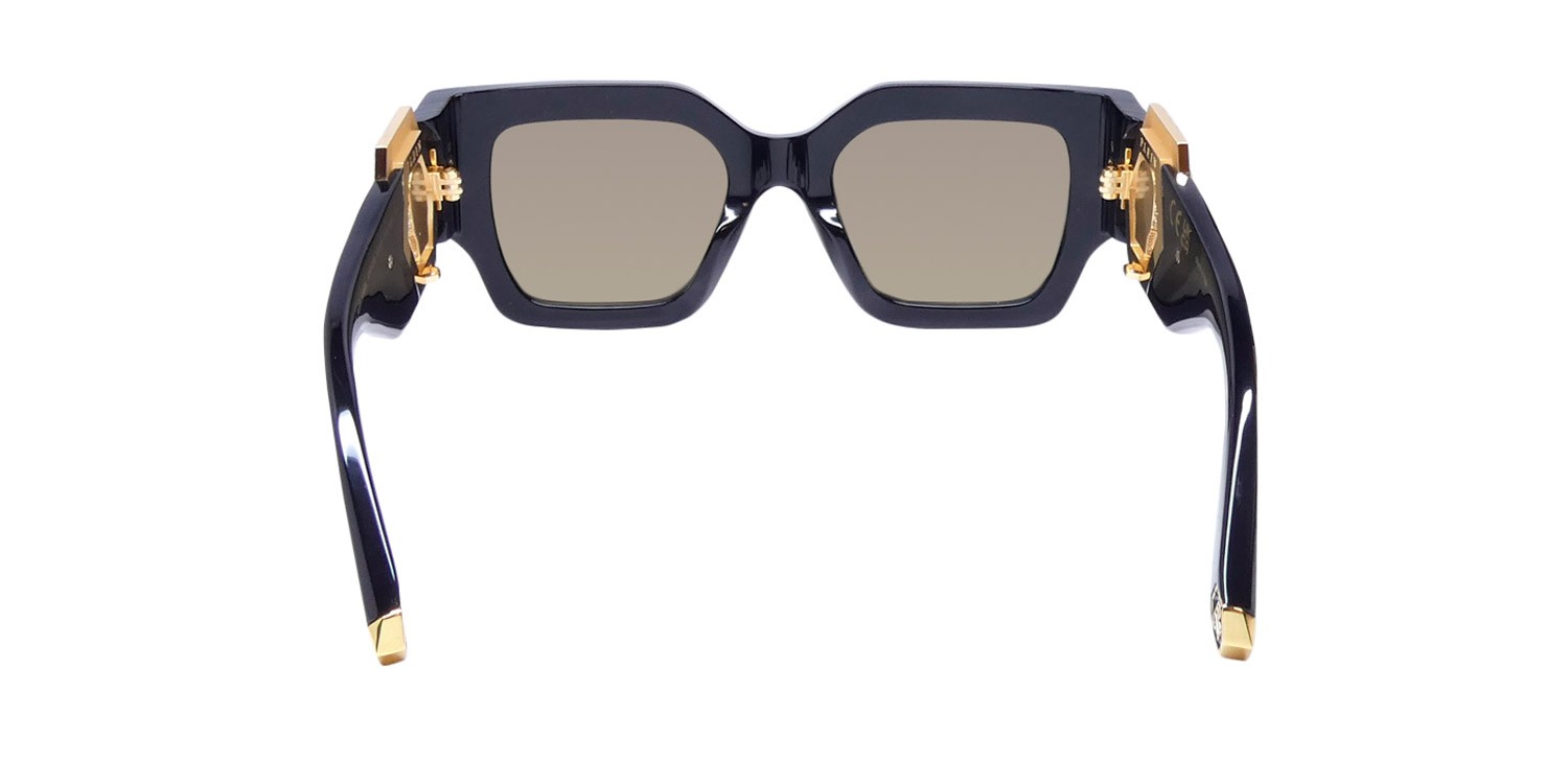 NEW PHILIPP PLEIN SPP103S PLEIN JEWEL SUNGLASSES PLASTIC BLACK WOMENS ITALY