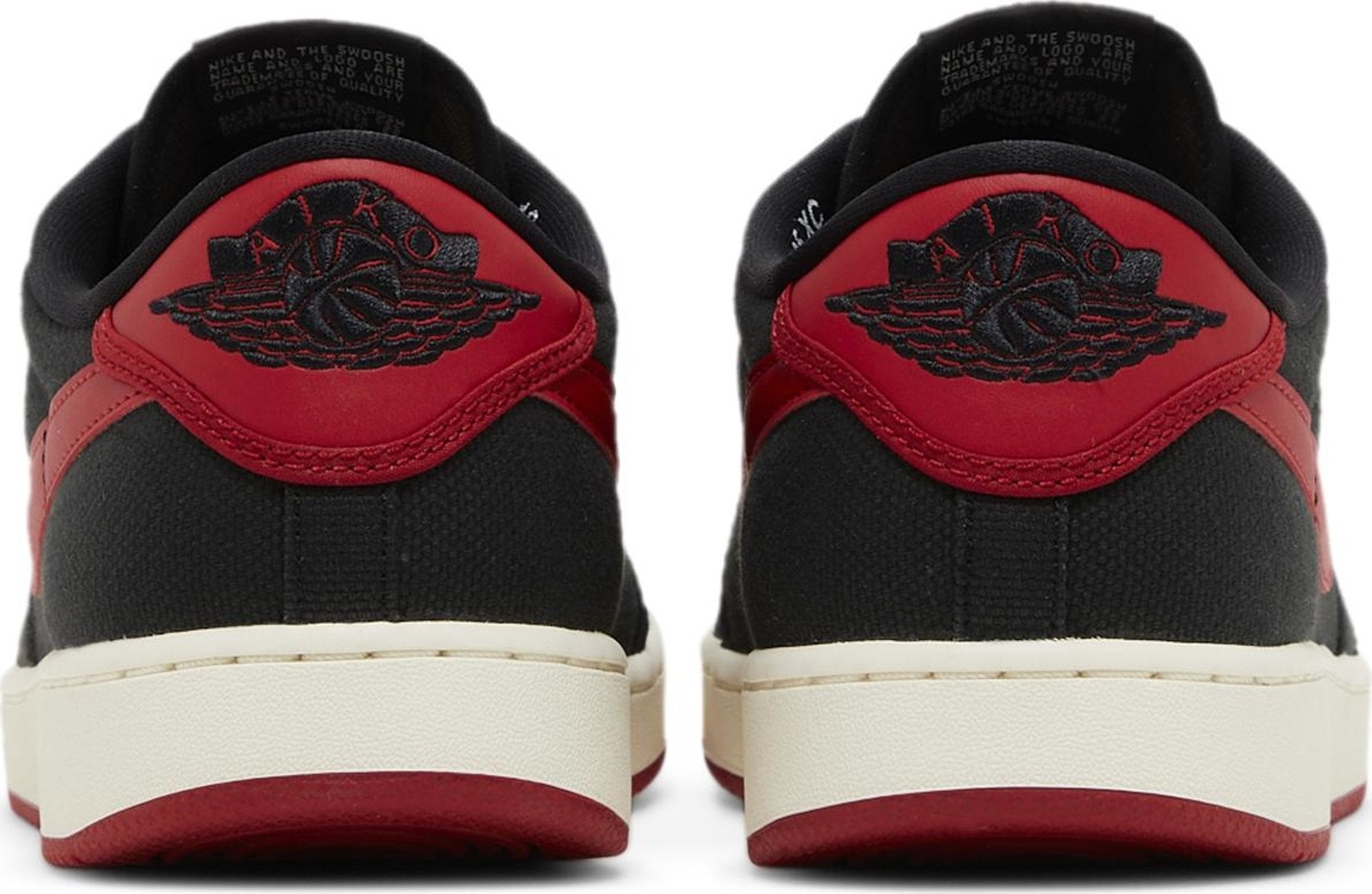 [DX4981-006] Mens Air Jordan Retro 1 AJKO Low ‘Bred’
