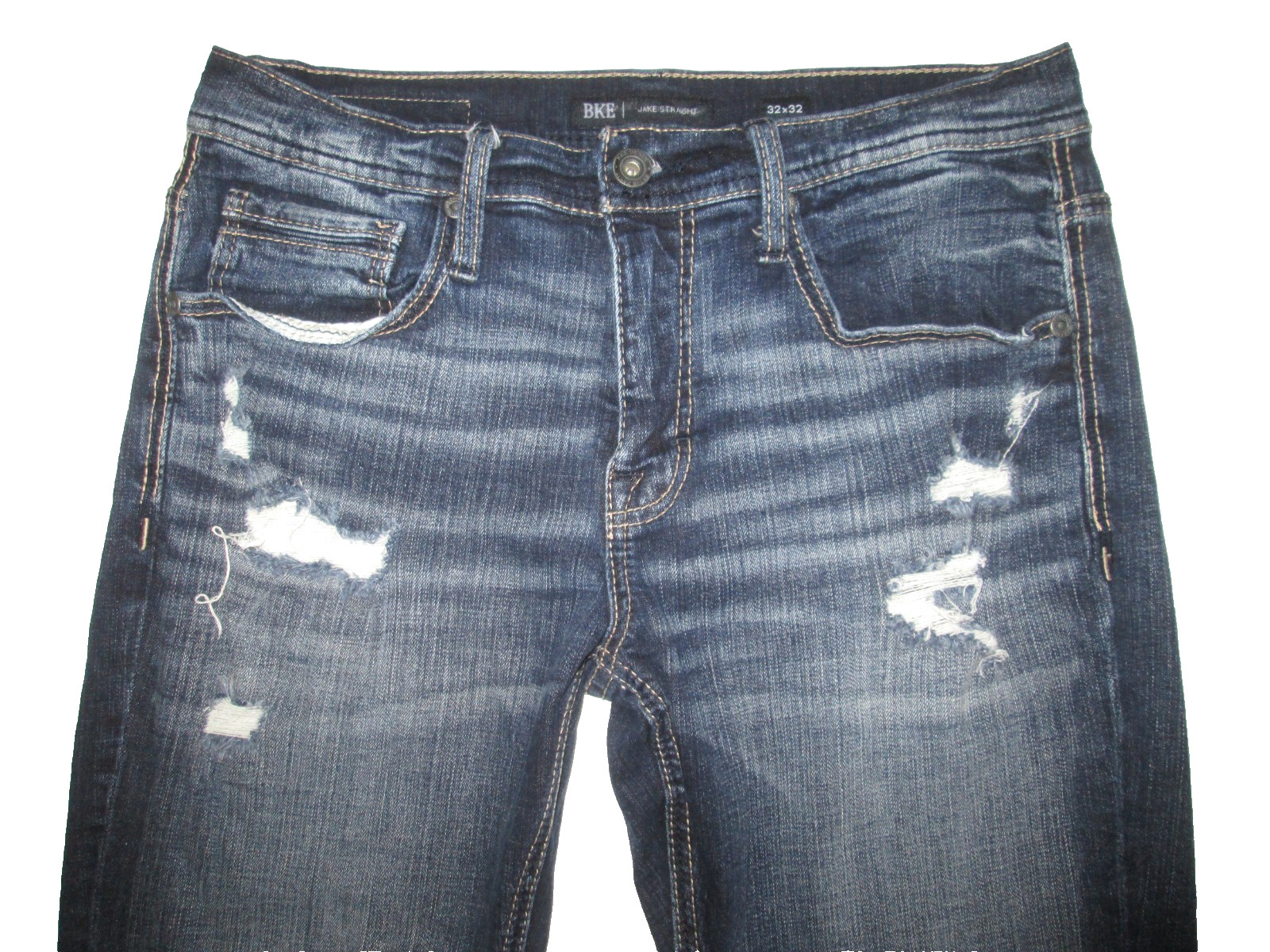 BKE Jake Straight Stretch Jeans Men’s Tag Size 32×32