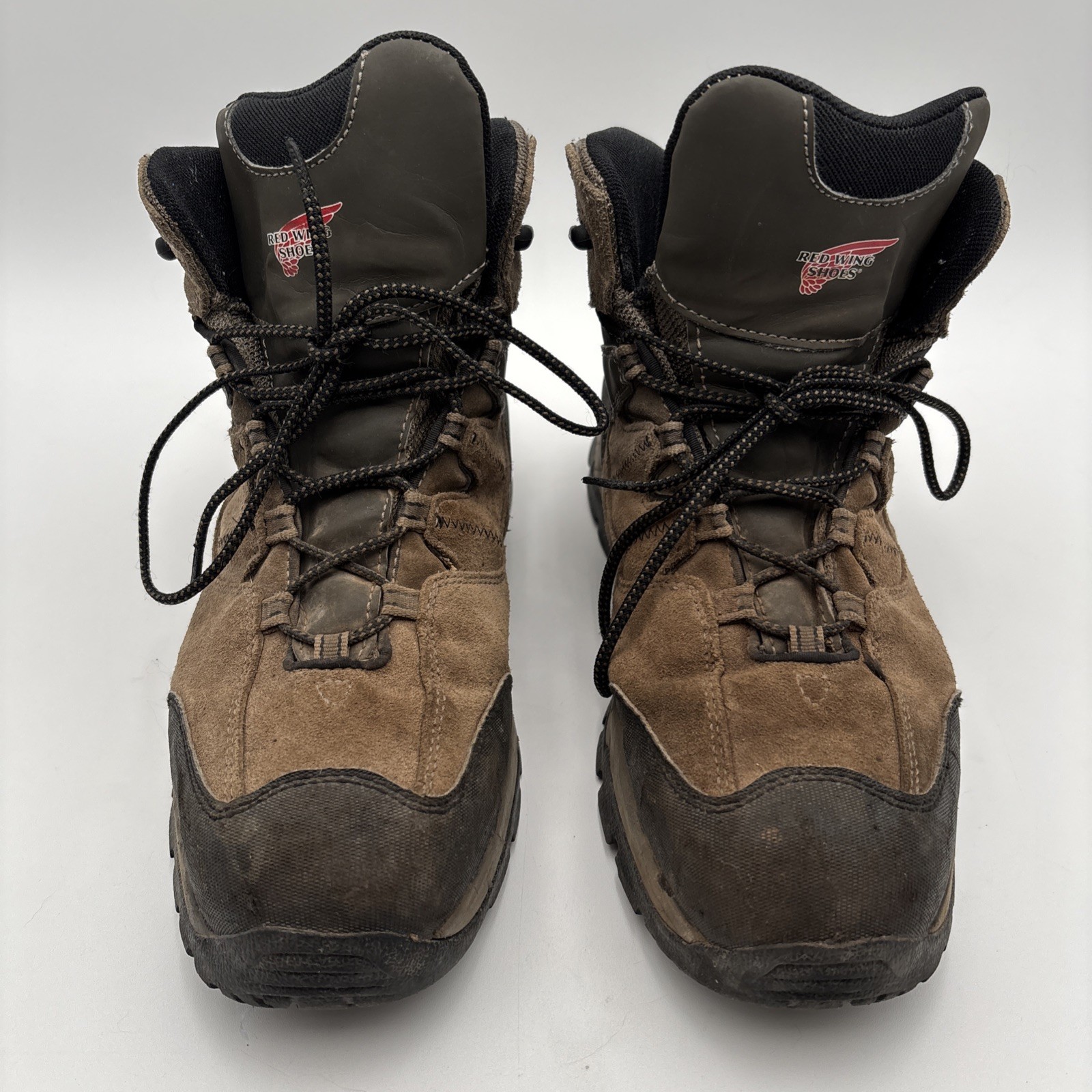 Red Wing 6670 Size 12 D 6″ Truhiker Work Boot Steel Toe Waterproof Hiking