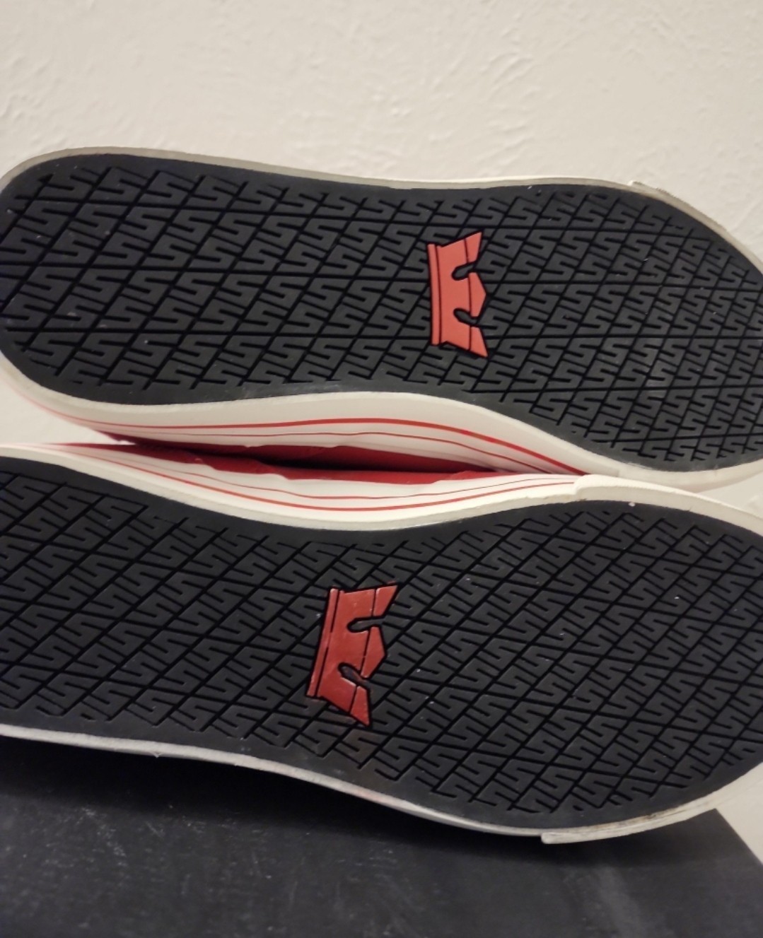 Rare Supra TK Vaider ‘Valentine’s Day’ HIGHTOP skytop Skateboarding Shoes NEW