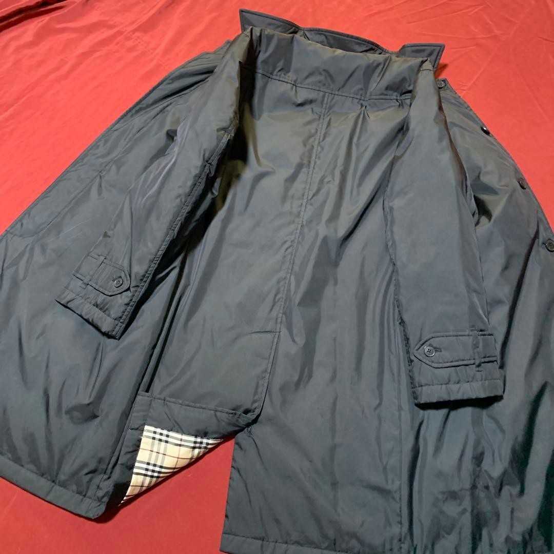 BURBERRY BLACK LABEL Down Coat Excellent Condition