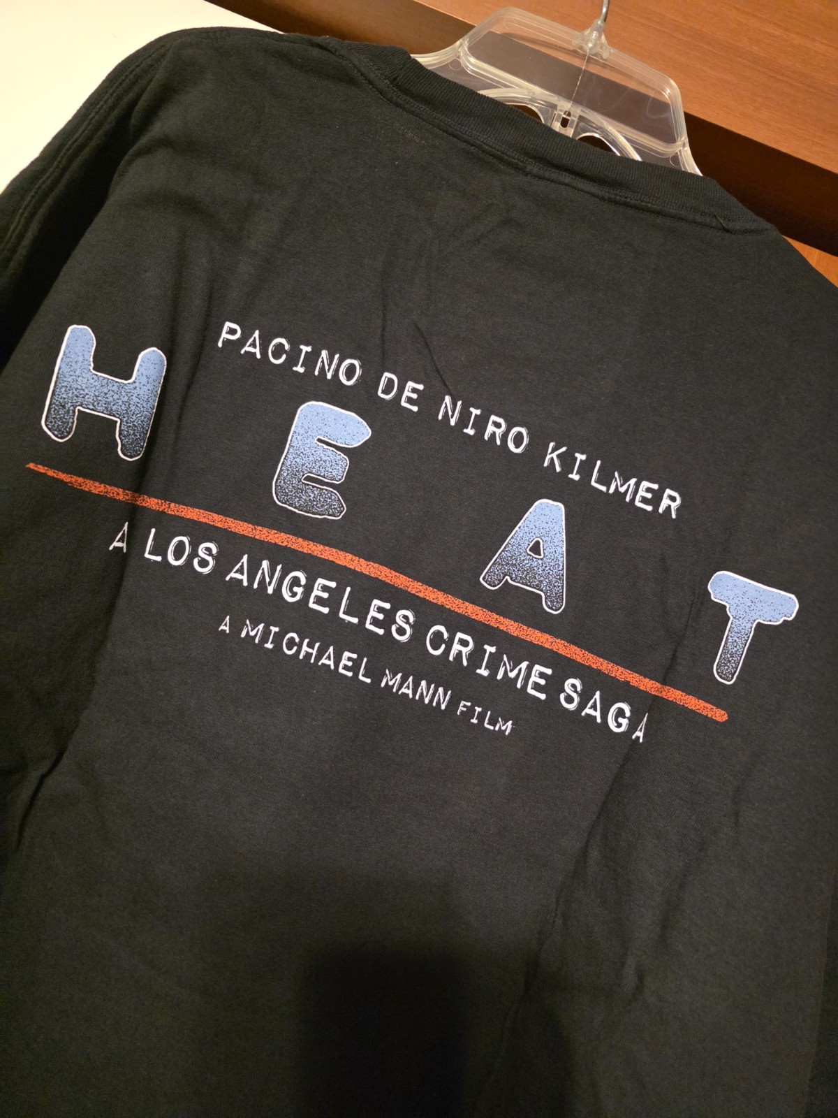 Rucking Fotten Michael Mann Heat Val Kilmer 30 Seconds Flat Men T-shirt Large L