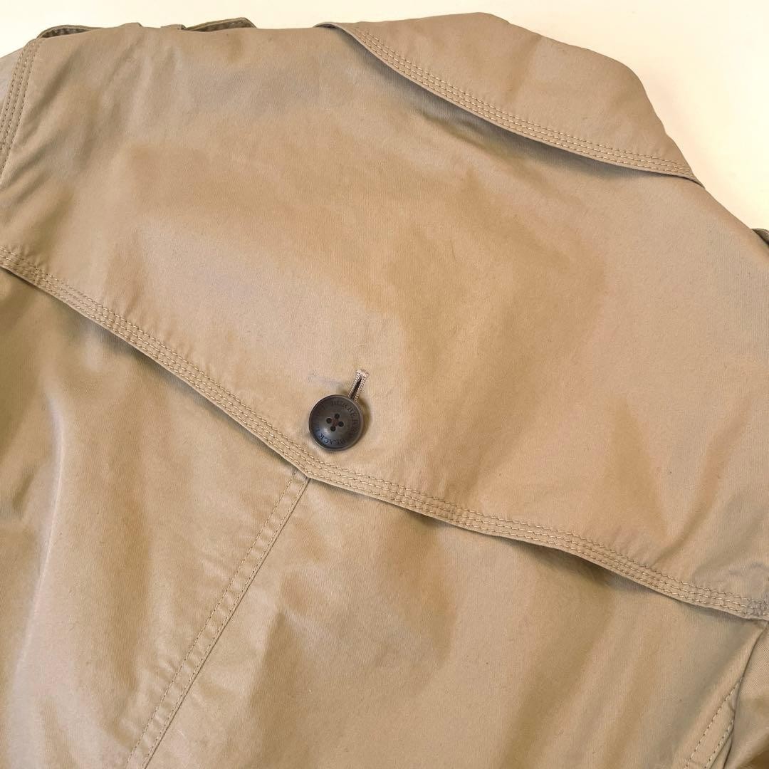BURBERRY BLACK LABEL Trench Coat