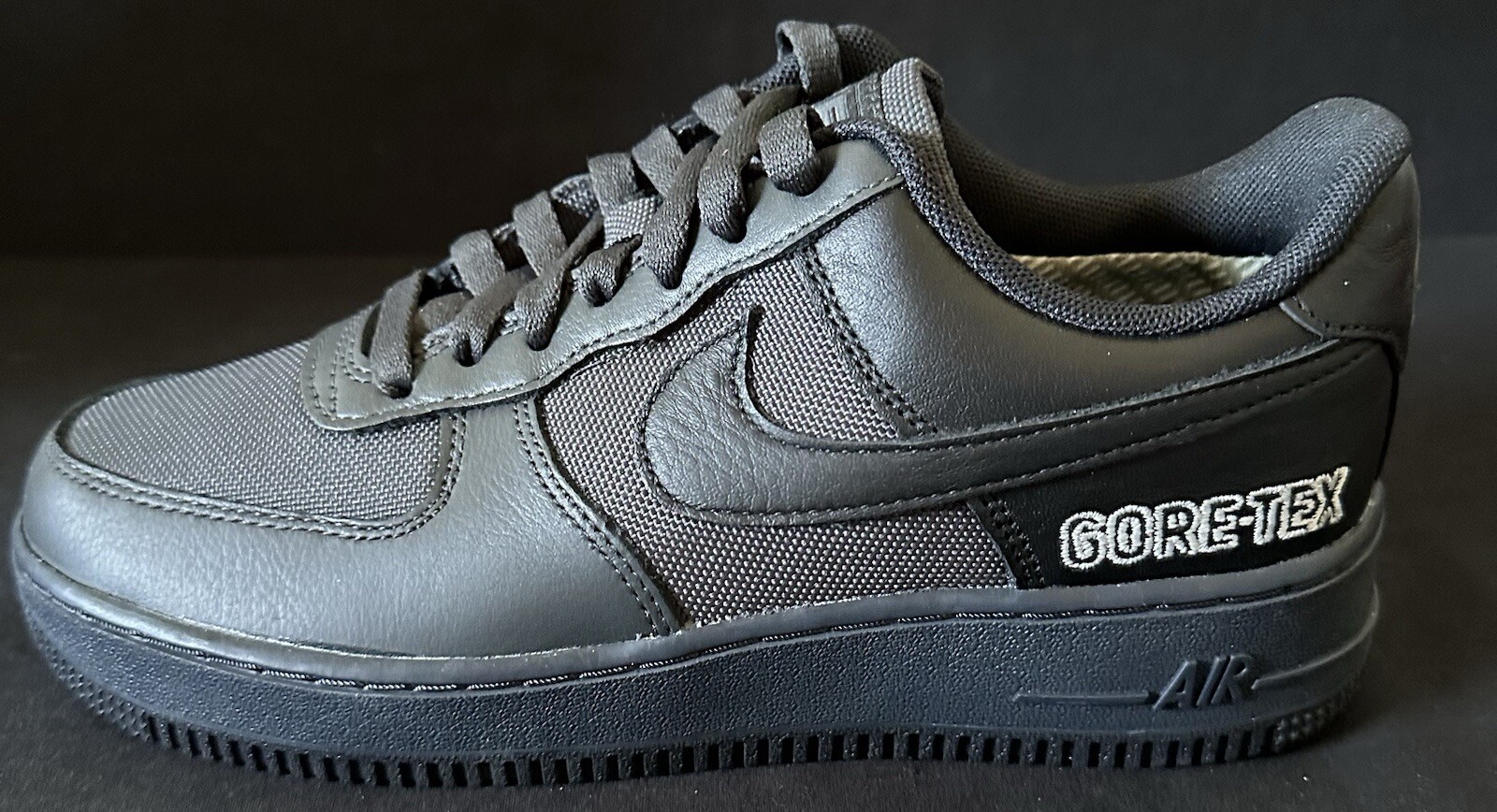 Nike Air Force 1 GTX Anthracite Black Barely Grey Men Sz 6 Women 7.5 CT2858-001