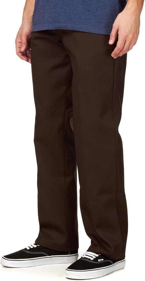 Original 874 Dickies Work Pants 874 Brown Pants 44×34 Straight Leg