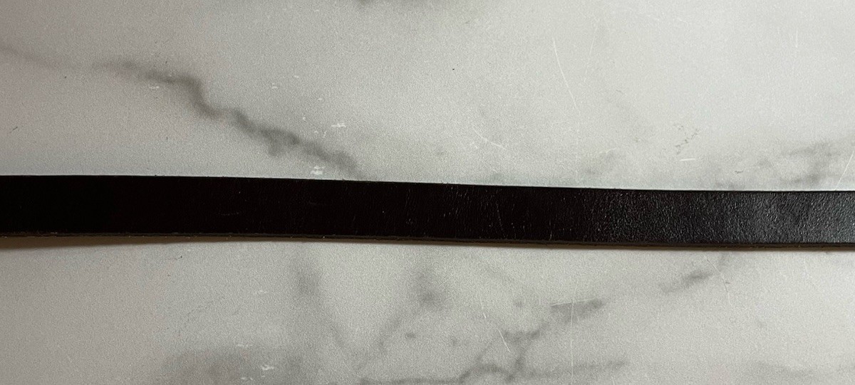 R.M.Williams Men’s Brown Leather Solid Belt Adjustable Size 36/91