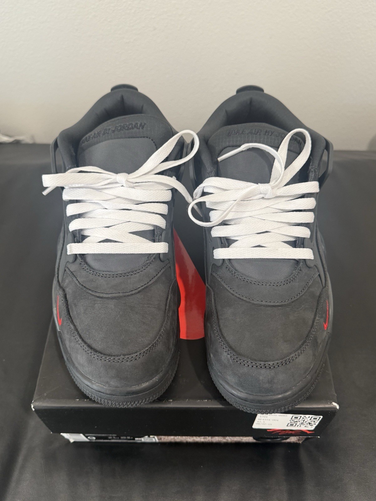 Jordan 4 RM SP Nigel Sylvester Driveway Grey