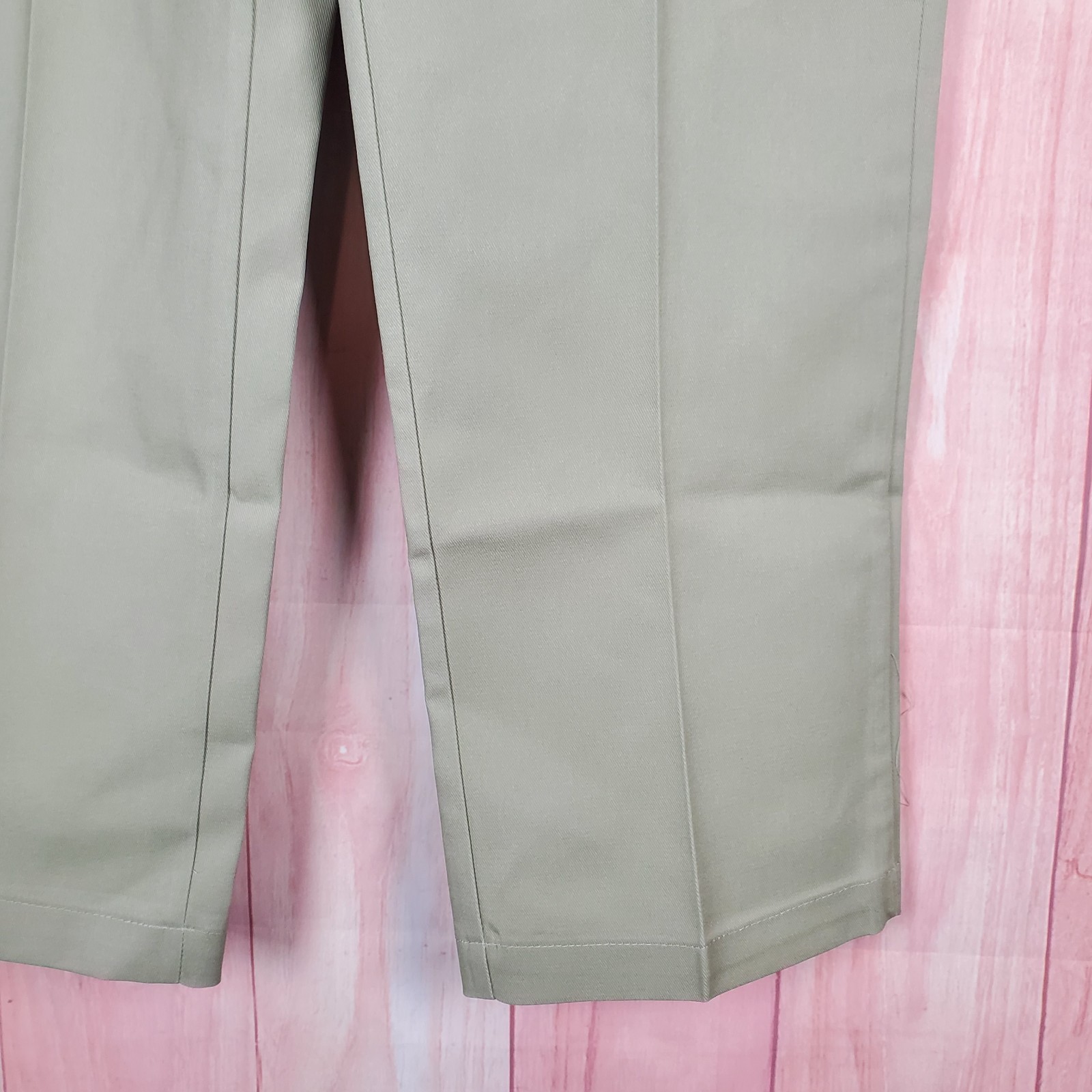 Dickies Original 874 Work Pants Men 34 34×29 Tan Relaxed Fit Straight