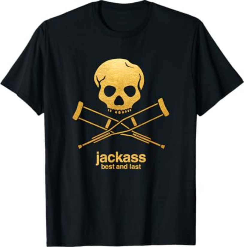 Jackass Best and Last Officially Licensed T-Shirt