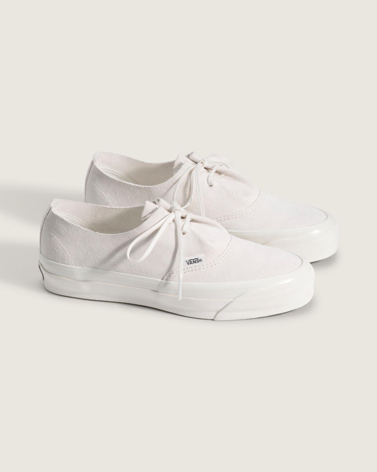 VANS PREMIUM Authentic Ease VN000ECPJVY Blanc de Blanc Men Suede Leather Shoes