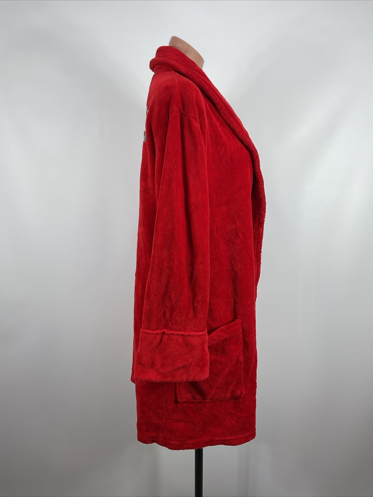 Victorias Secret PINK Robe Bling Sequin Nebraska Cornhuskers Red College XS-S