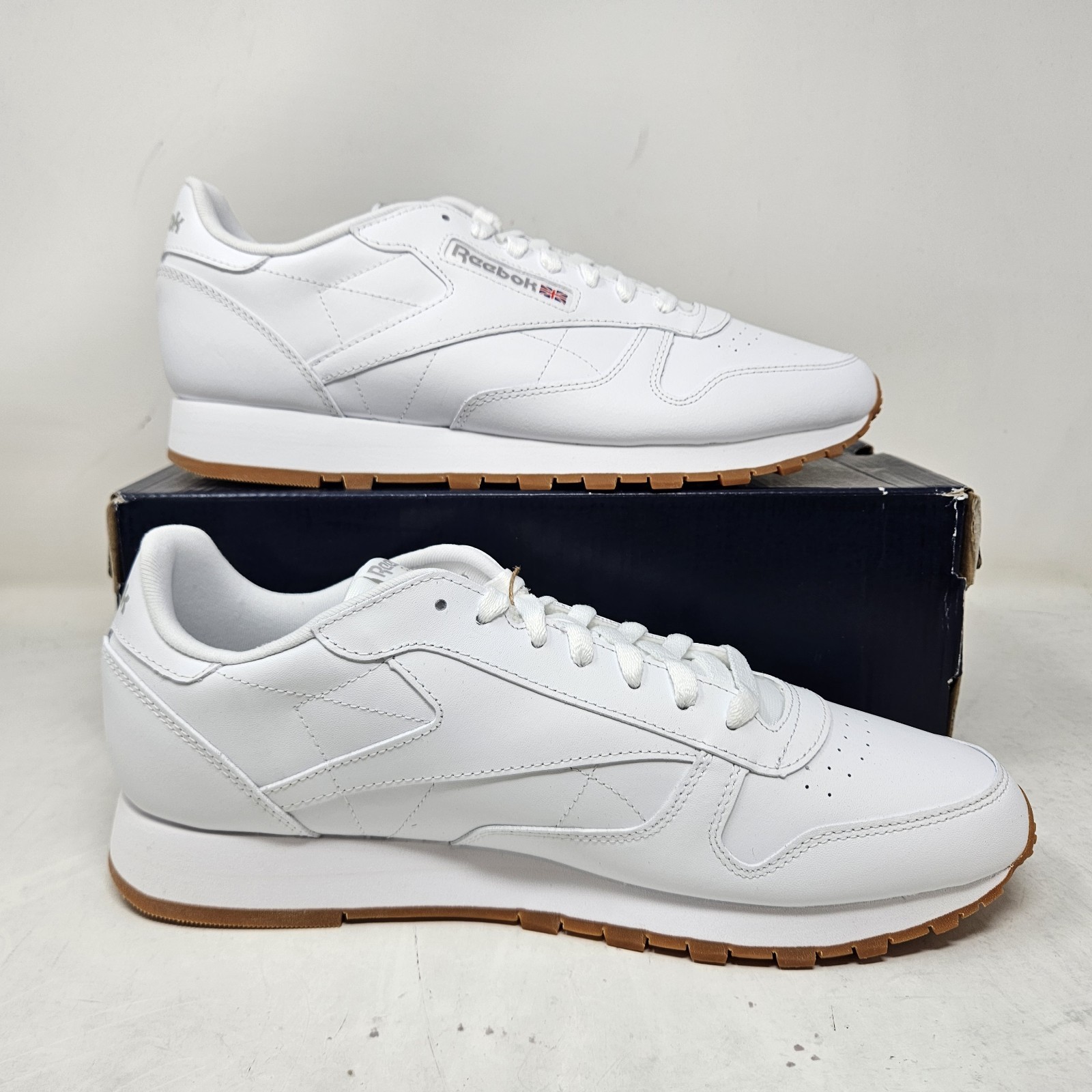 Reebok Classic Leather ‘White Grey Gum’ / GY0952 / Men’s Size 11.5