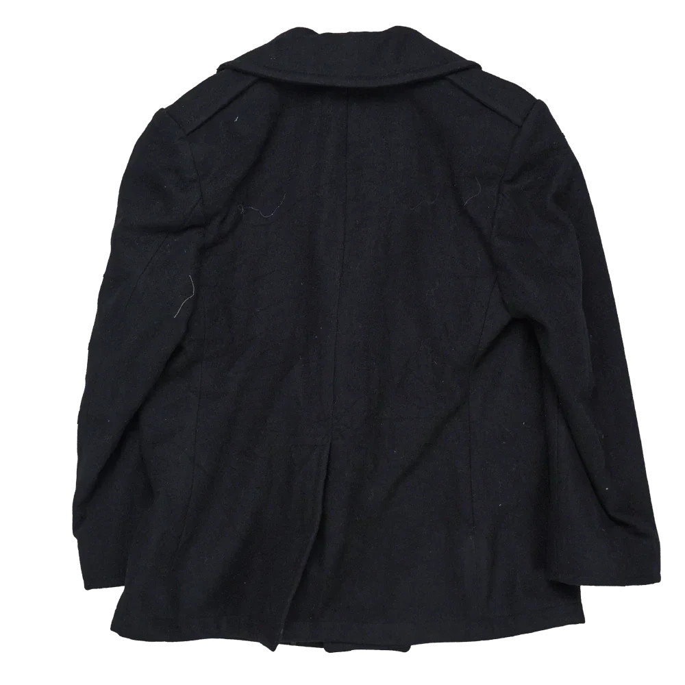 US Navy Women’s Wool Pea Coat – 12S, Medium