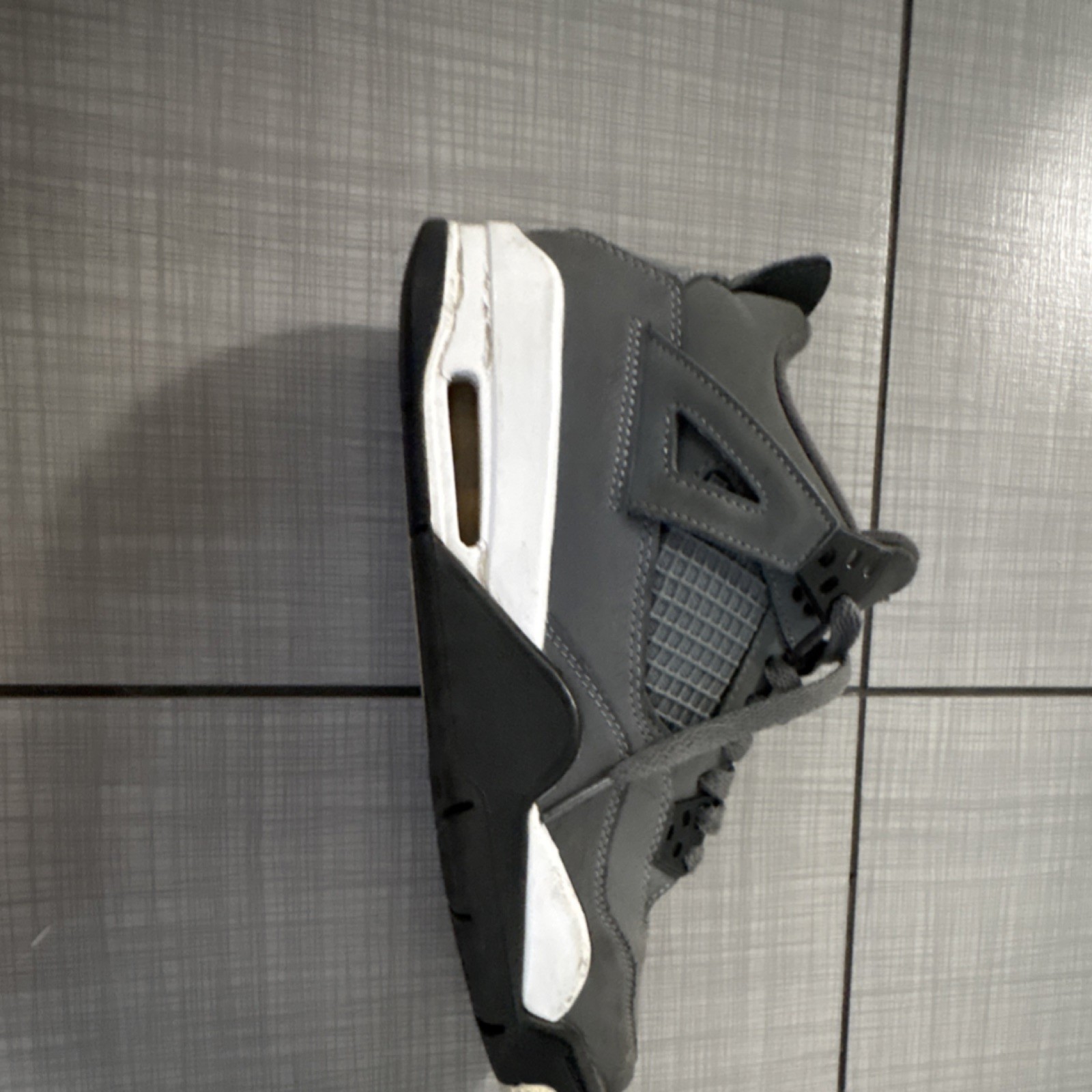 Jordan 4 Retro Cool Grey Low Top Athletic Sneakers 2019 308497-007