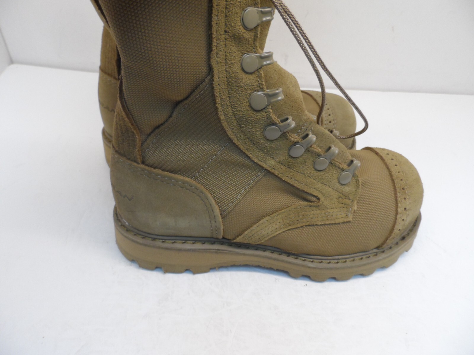 Corcoran Boy’s 10″ Marauder Steel Toe Boots CV27546FR *Made In USA* Tan 5.5D