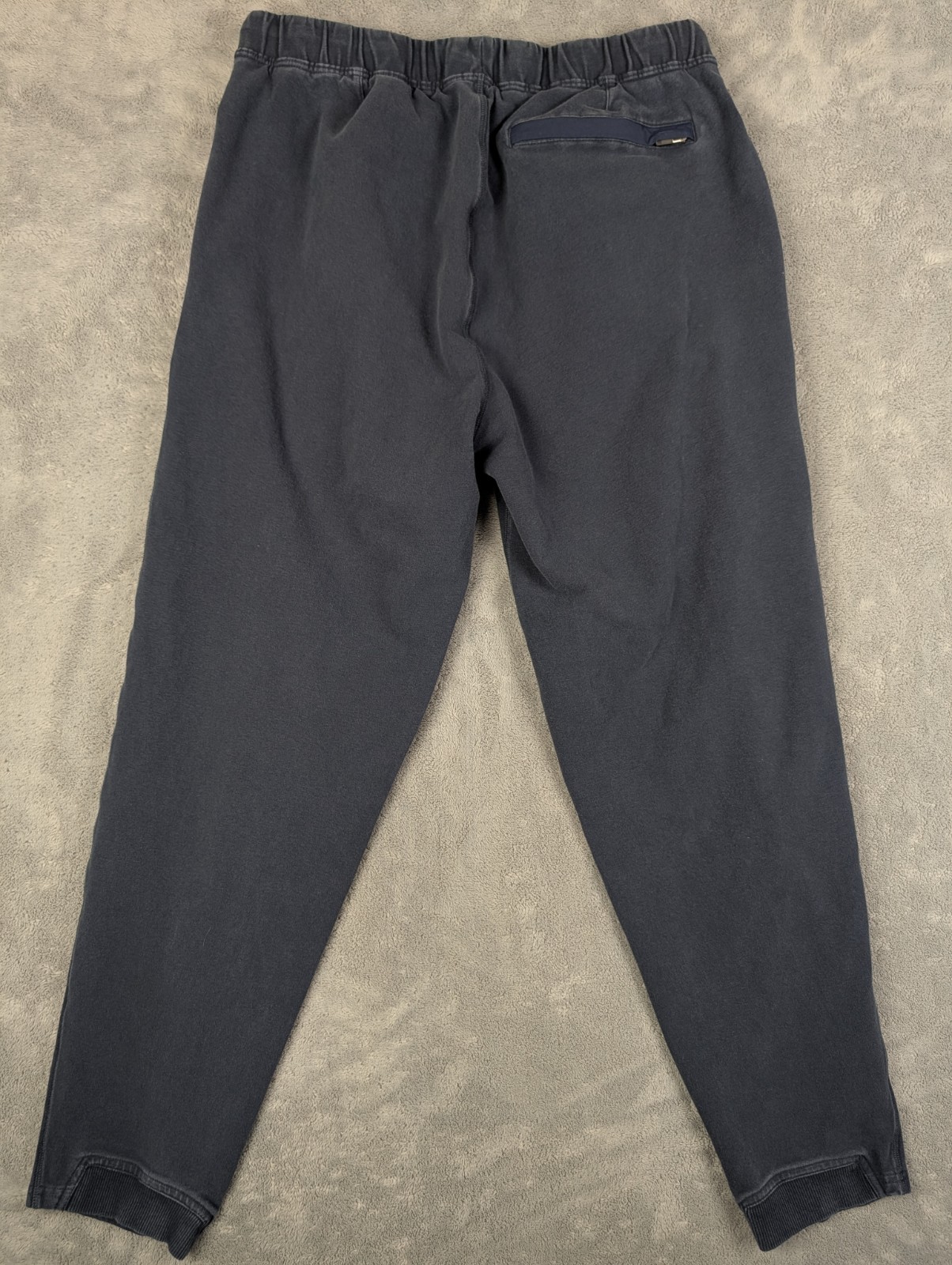 Mack Weldon Ace Jogger Mens Large Blue For Daily Wear Sweatpants Casual Comfort