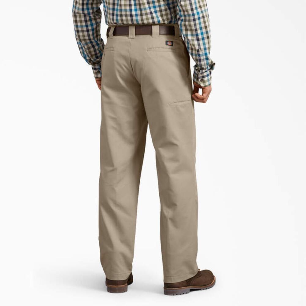 Dickies Men’s Pants FLEX Active Waist Regular Fit Moisture-Wicking Pants WP840