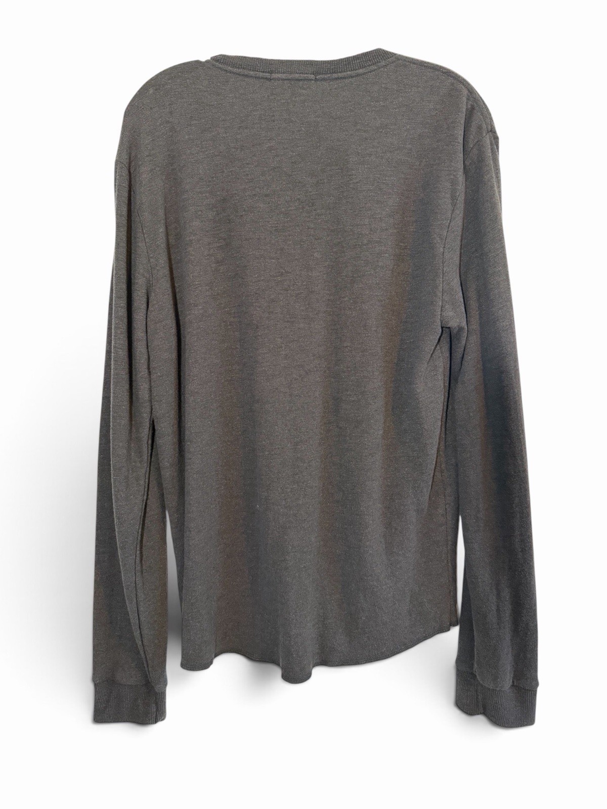 Marine Layer Men’s Button-Up Shirt Long Sleeve Size Small Dark Gray