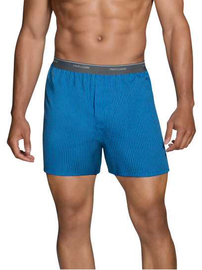 FRUIT OF THE LOOM MEN BOXERS 8 PACK