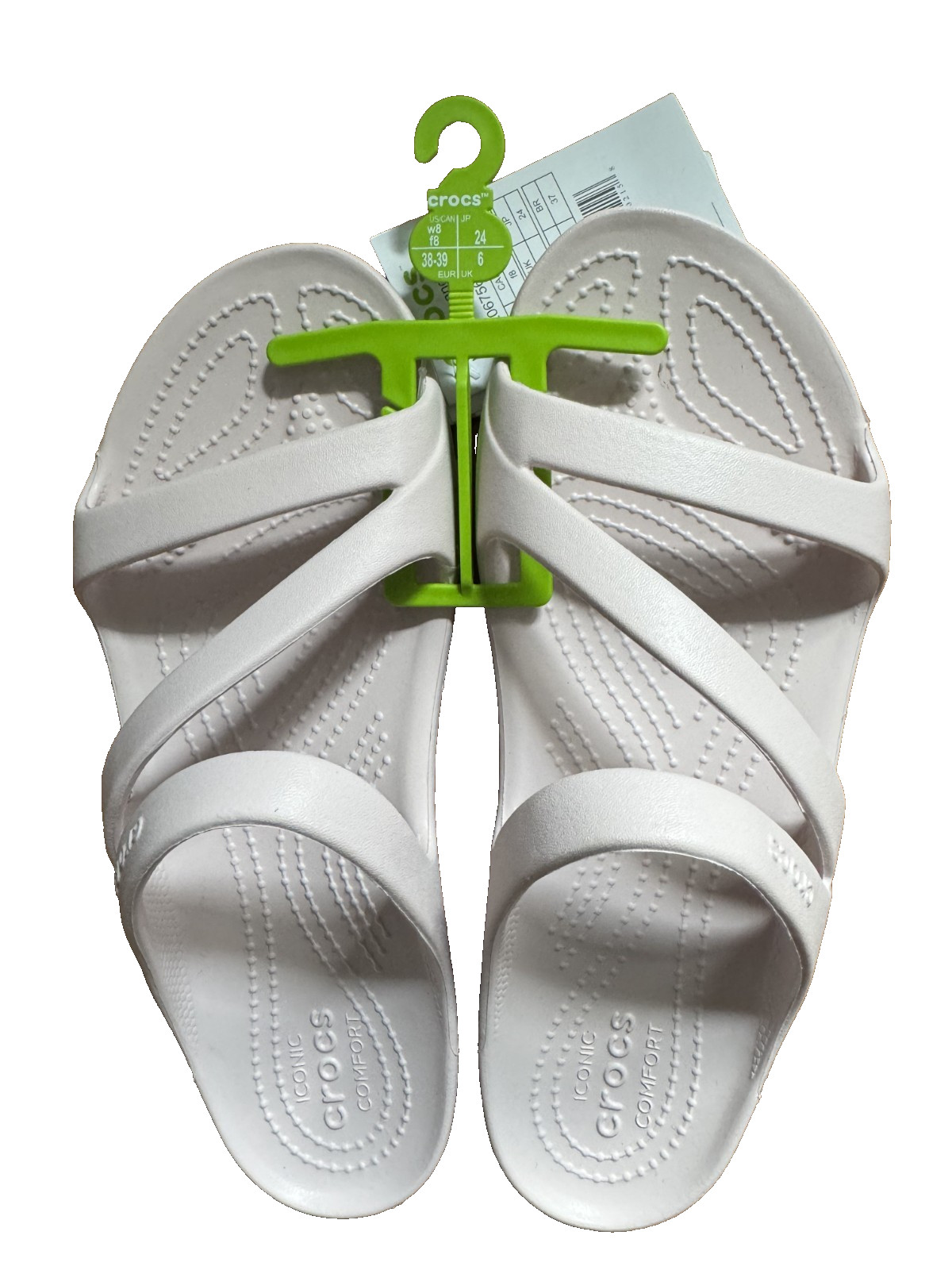 Crocs Women Kadee II Sandals Size W8 NWT