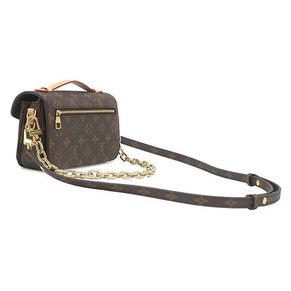 Louis Vuitton Pochette Metis EW 2WAY Bag M46279 Shoulder Bag Monogram #HDB271