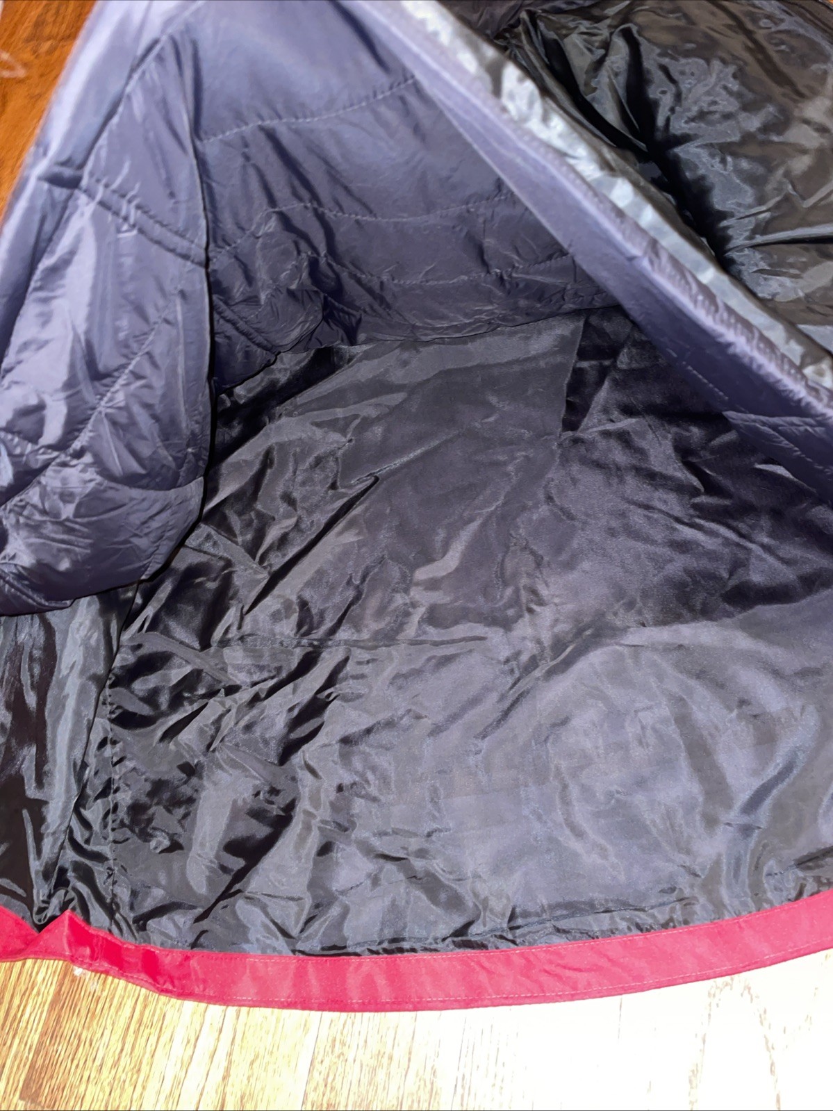 Port Authority Vortex Men’s Large Waterproof 3-in-1 Jacket J332 Red & Black EUC