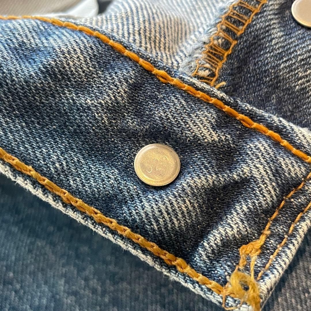 LEVI’S 501 90’s Medium Stone Wash Denim Jeans Men’s W28 L30 S Pre-Owned Japan