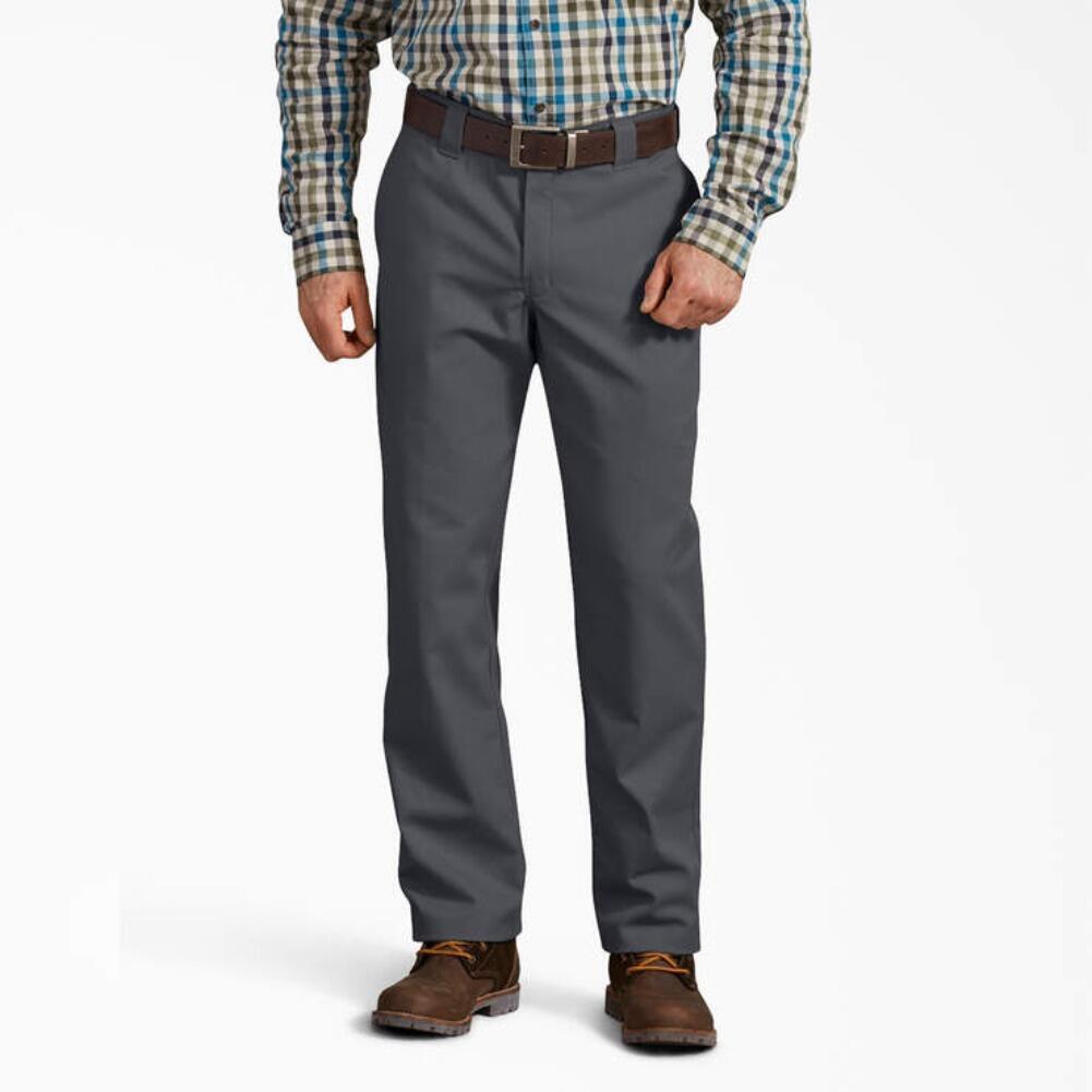 Dickies Men’s Pants FLEX Active Waist Regular Fit Moisture-Wicking Pants WP840