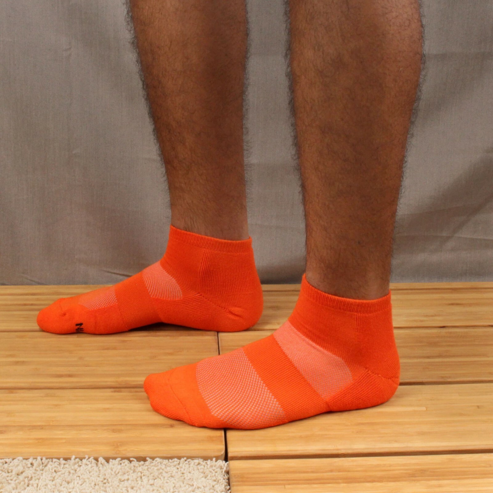 BambooMN Men’s Rayon From Bamboo Quarter Socks For Work, Home & Sport