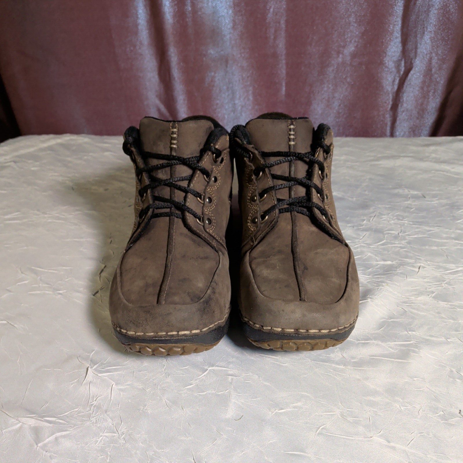 Teva Hiking Boots Mens Size 8 Split Toe Waterproof Brown Gorpcore Outdoor 6738