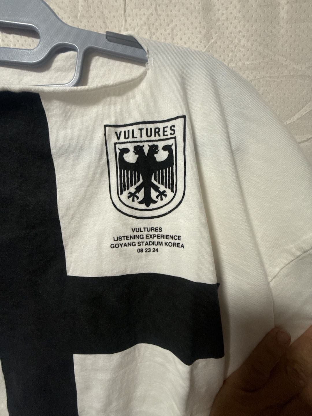 Yeezy Vultures Korea Listening Experience Goyang Stadium Box T-Shirt