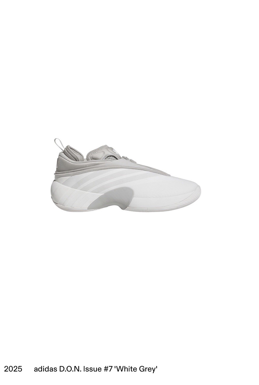 Size 13 – adidas D.O.N. Issue #7 White Grey