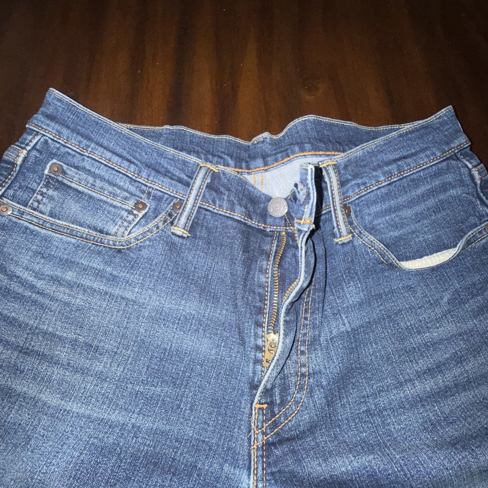 Men’s Levis 511 – Slim Fit Jeans – 33×30 – Blue Denim