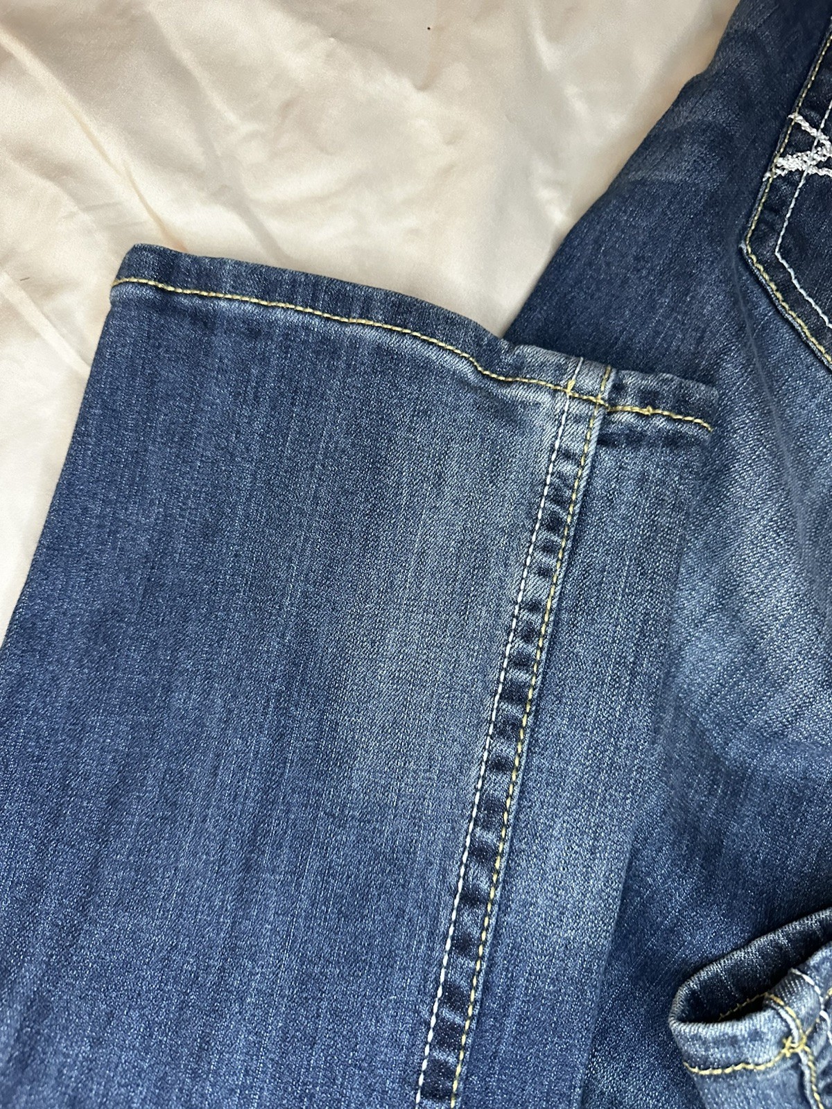 Women’s Cowgirl Tuff Co Jeans Hot Shot Sz 27×31
