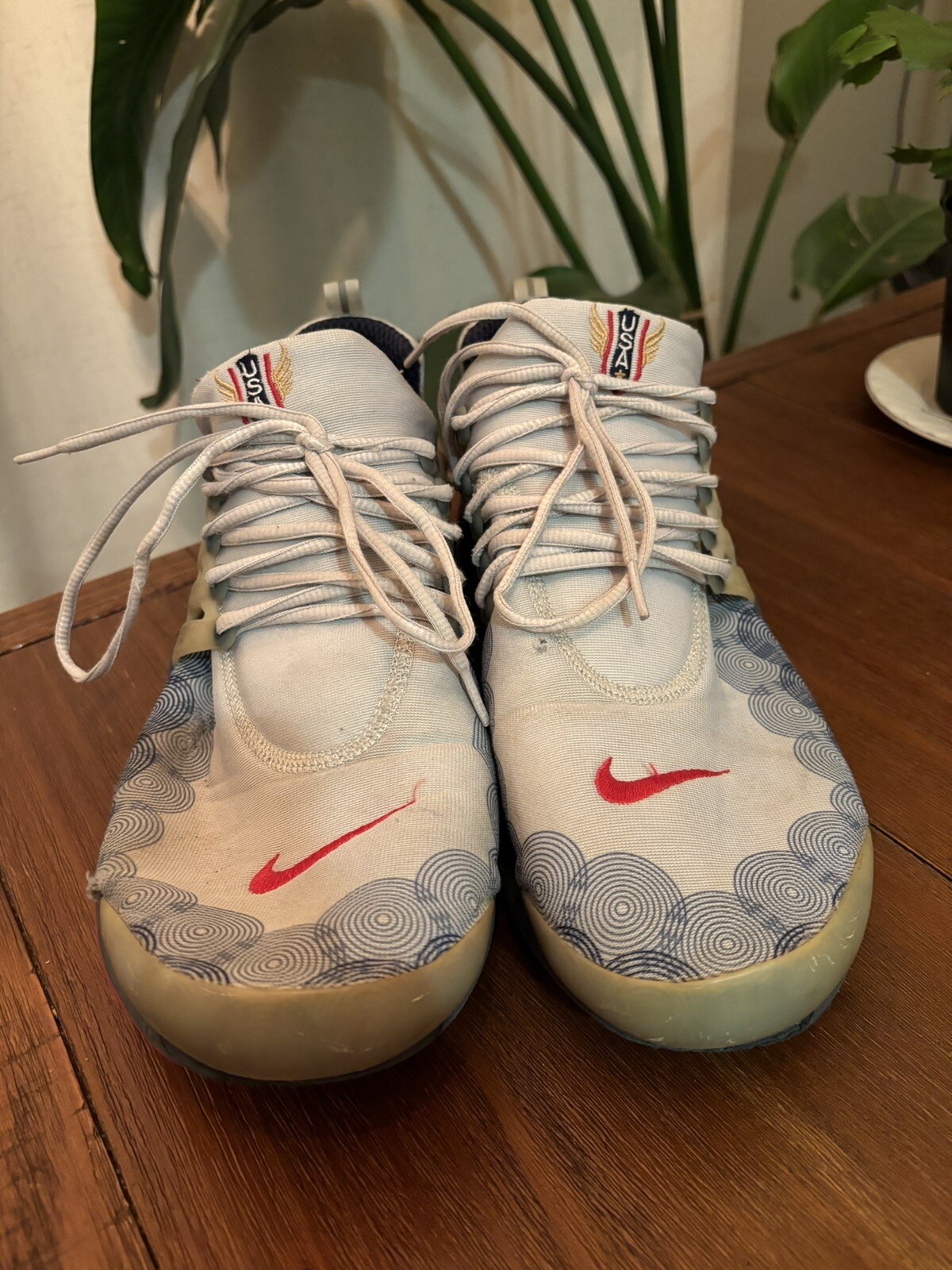 Size 14 – Nike Air Presto GPX Olympic (Defect In Pictures/Needs Cleaning)