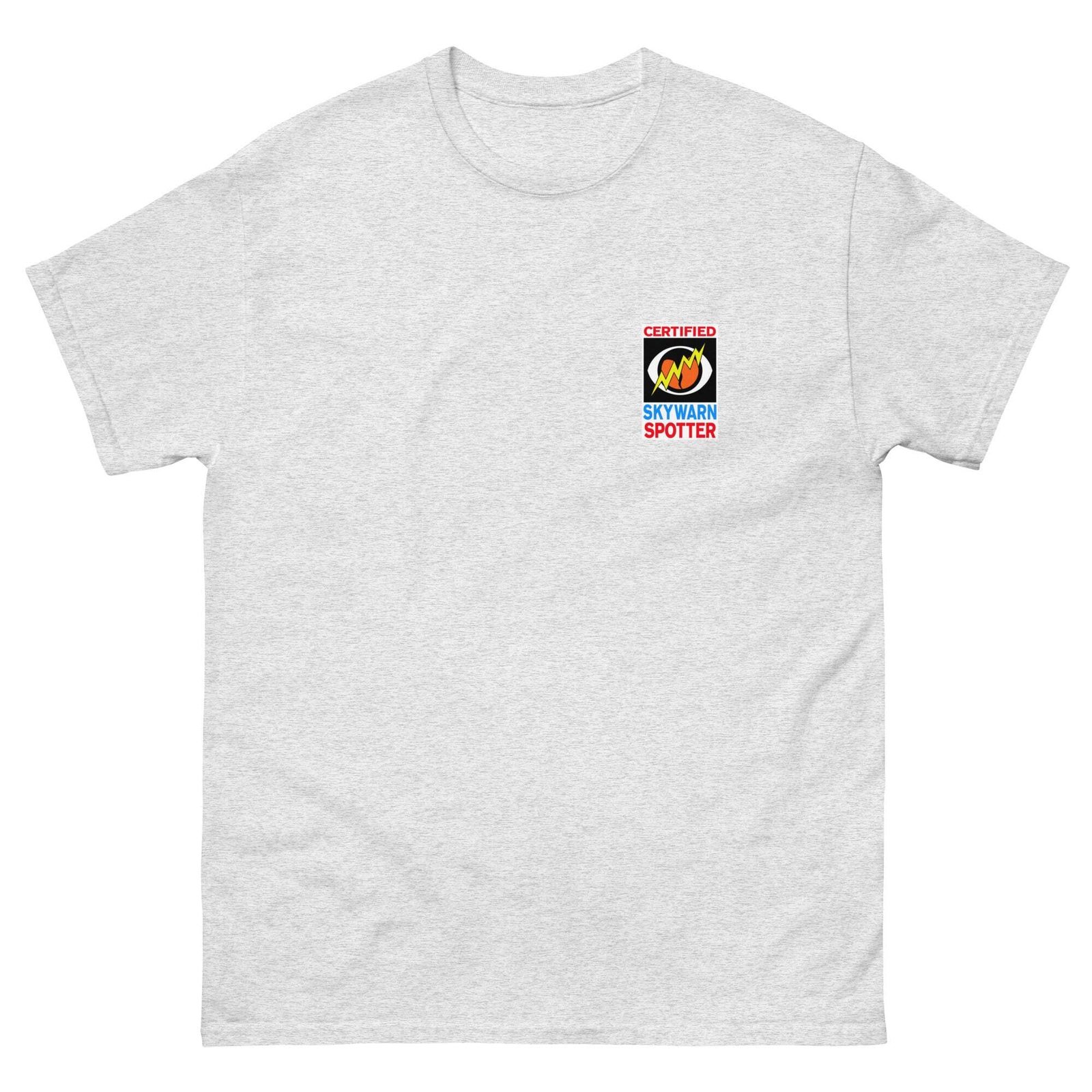 Skywarn Spotter Eye Gildan 5000 Unisex T-shirt Ham Radio Weather
