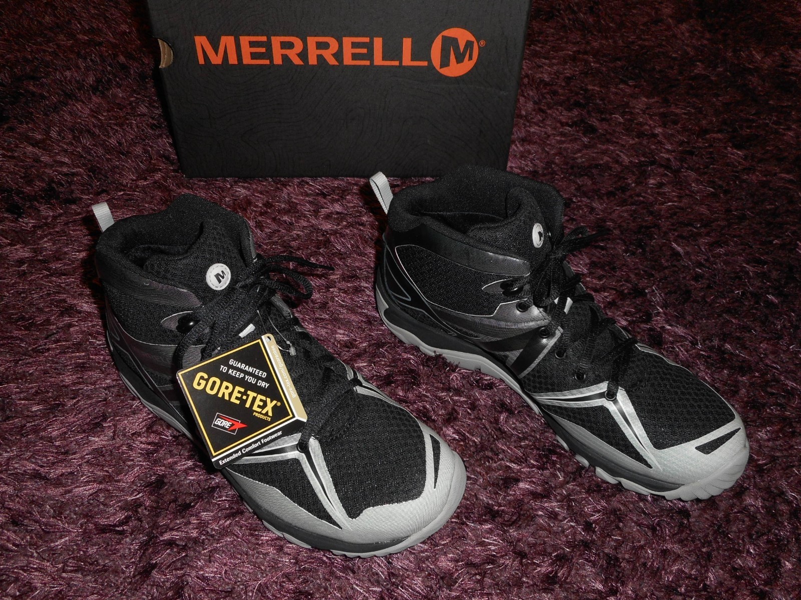 Merrell Edge Mid GORE-TEX, size – 43 (41, 42, 44, 45, 46)