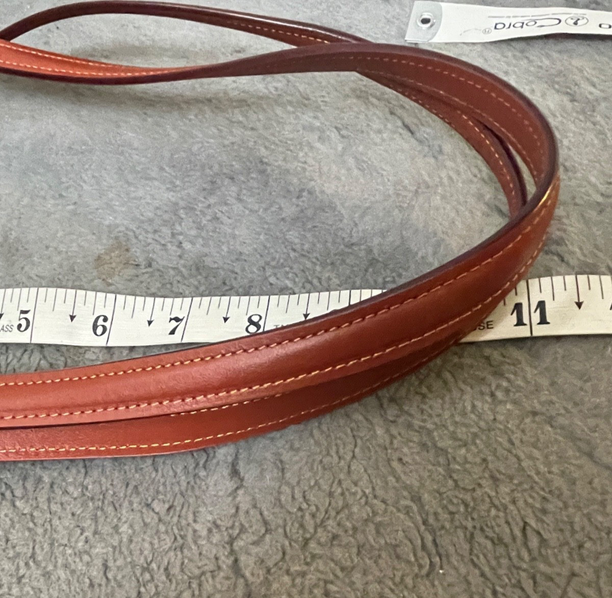 Coach Signature Willow Tote Womens Tan Rust Handbag Logo Roomy Fits Laptop