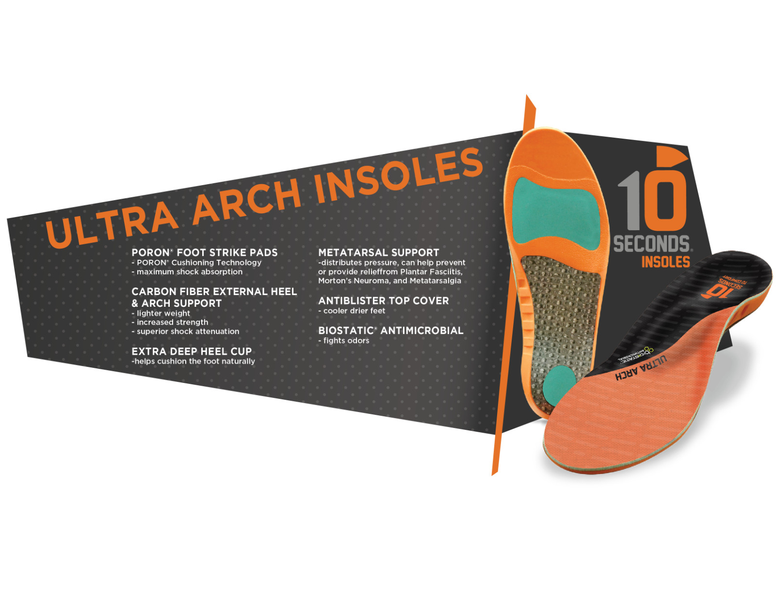 Ten Seconds Ultra Arch (Prev New Balance Ultra Support 3810 now 10 Seconds)