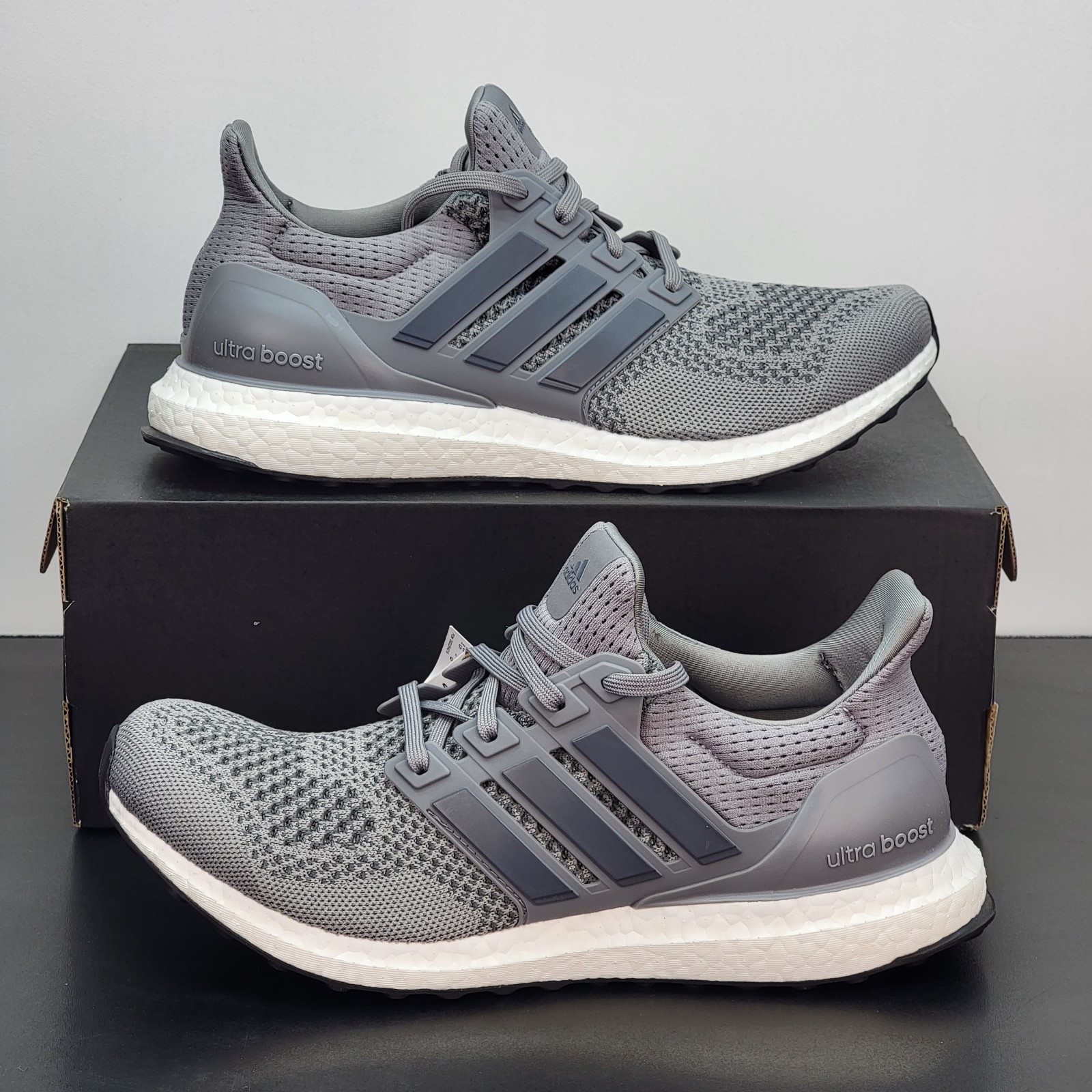 Adidas Ultraboost 1.0 DNA Men’s Size 13 Running Shoes Gray Athletic Sneakers