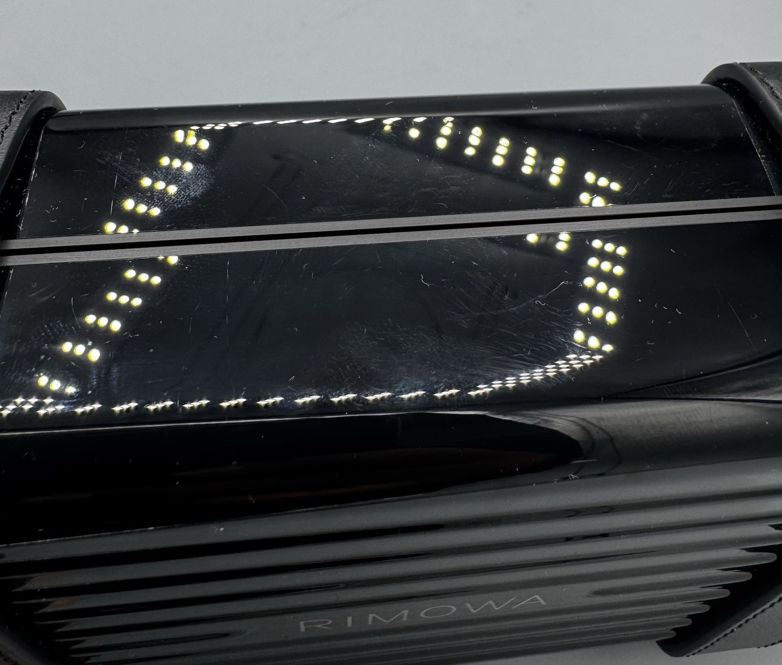 RIMOWA Personal Polycarbonate Cross-Body Bag, Black