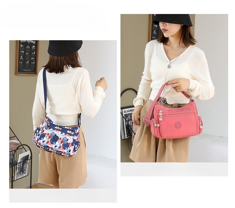 New Ladies Waterproof Messenger Cross Body Handbag Bag Shoulder Bag Womens Purse