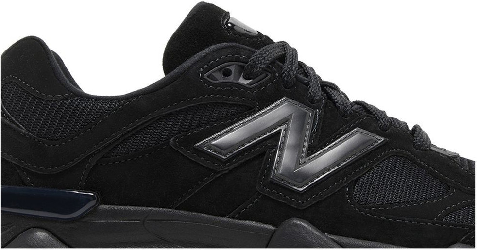 New Balance 9060 Triple Black U9060BPM Men’s Size New