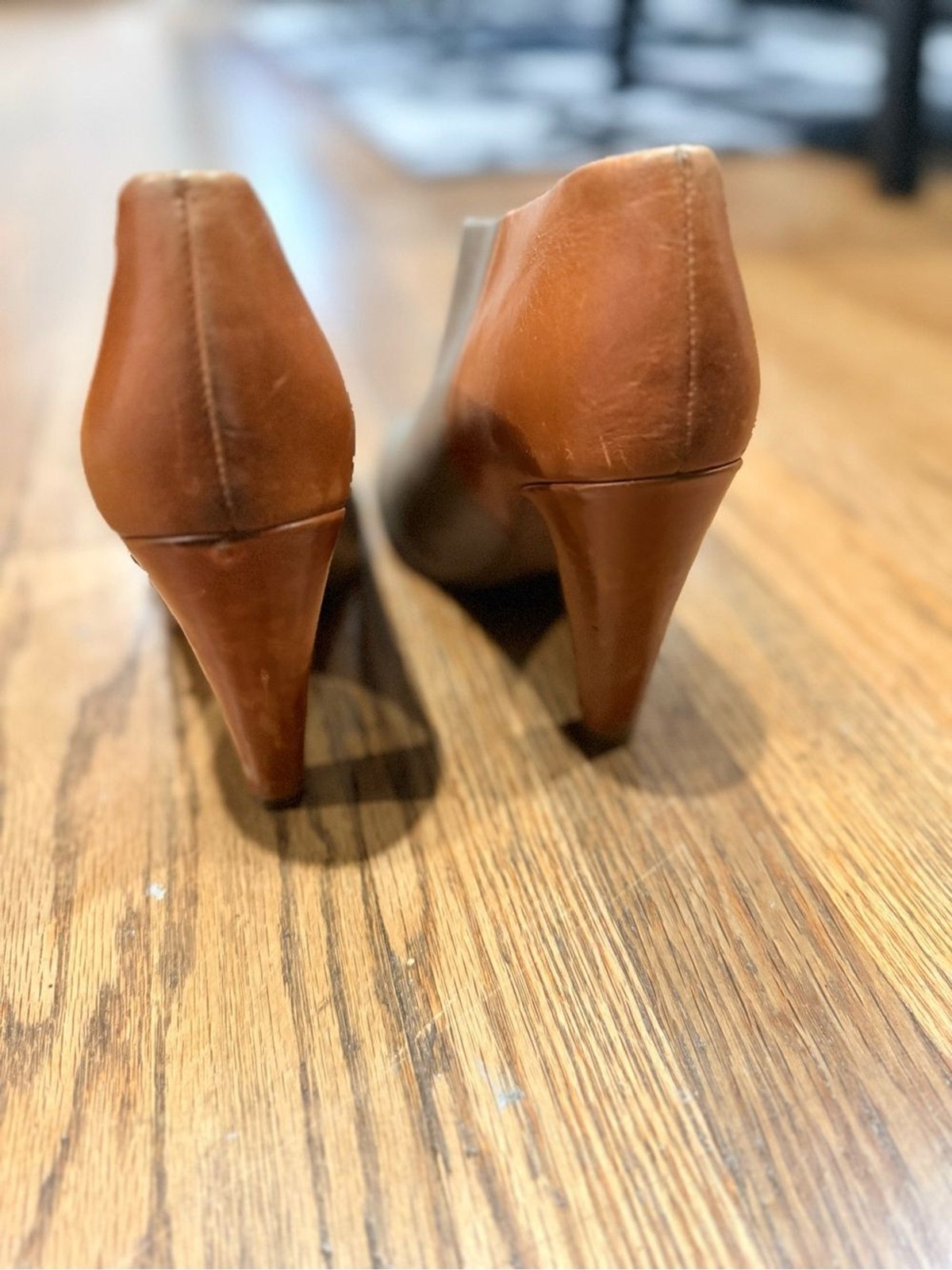 See By Chloe Women’s Two-Tone Taupe and Cognac Ankle Booties 39