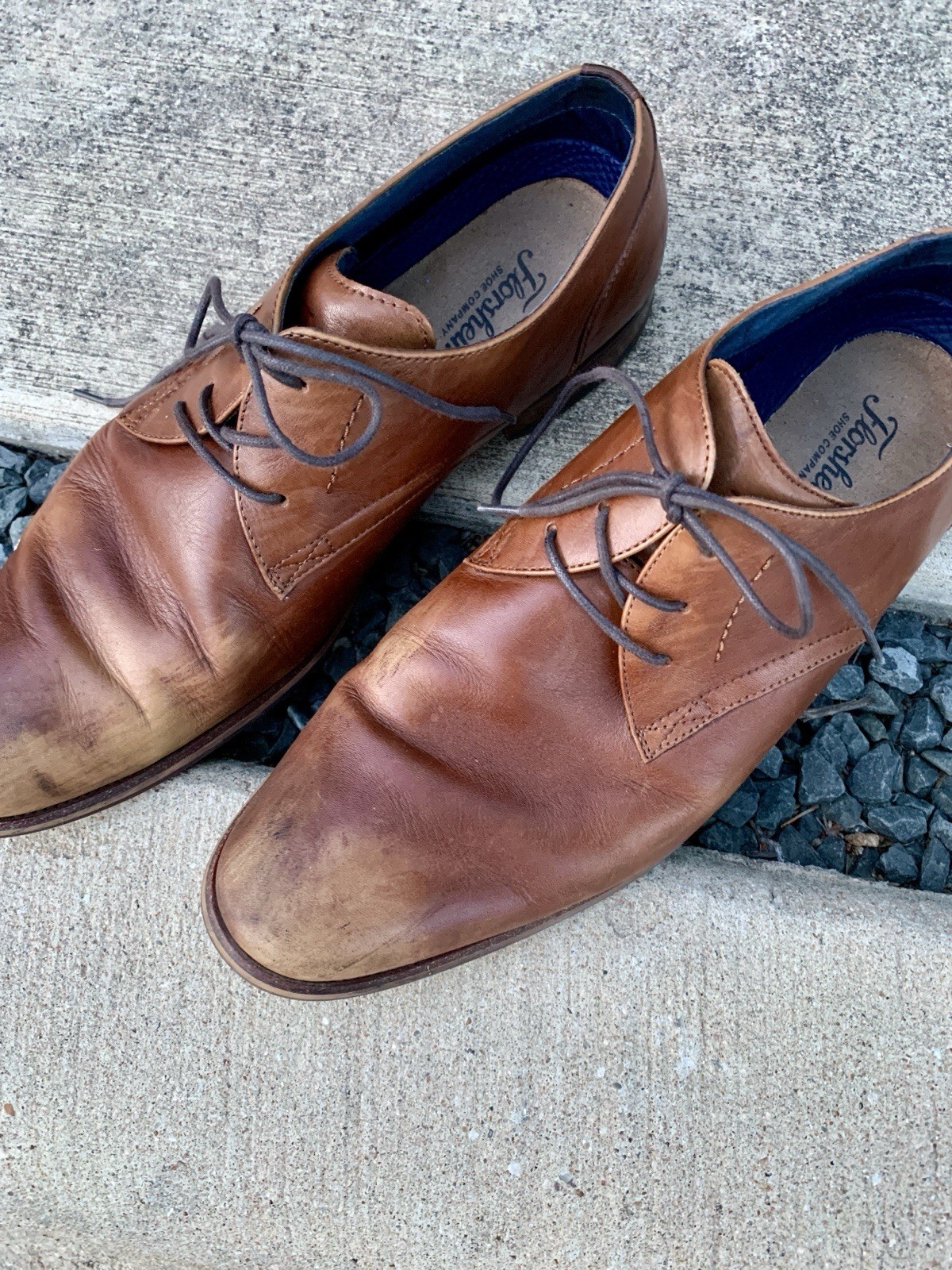 Florsheim Men’s Comfortech Flexsole Shoes, Brown, Size 10, Leather And Man made