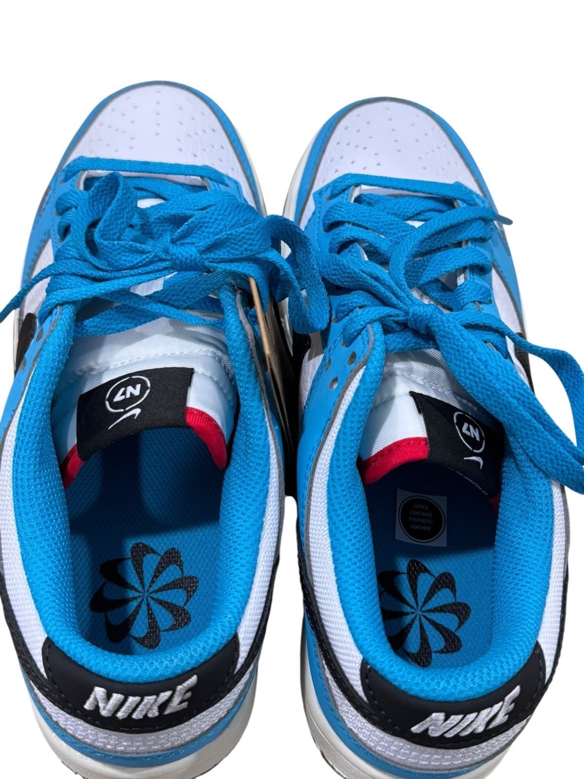 Nike Dunk Low N7 Men’s 6 Turquoise/Black-White HJ9088-488