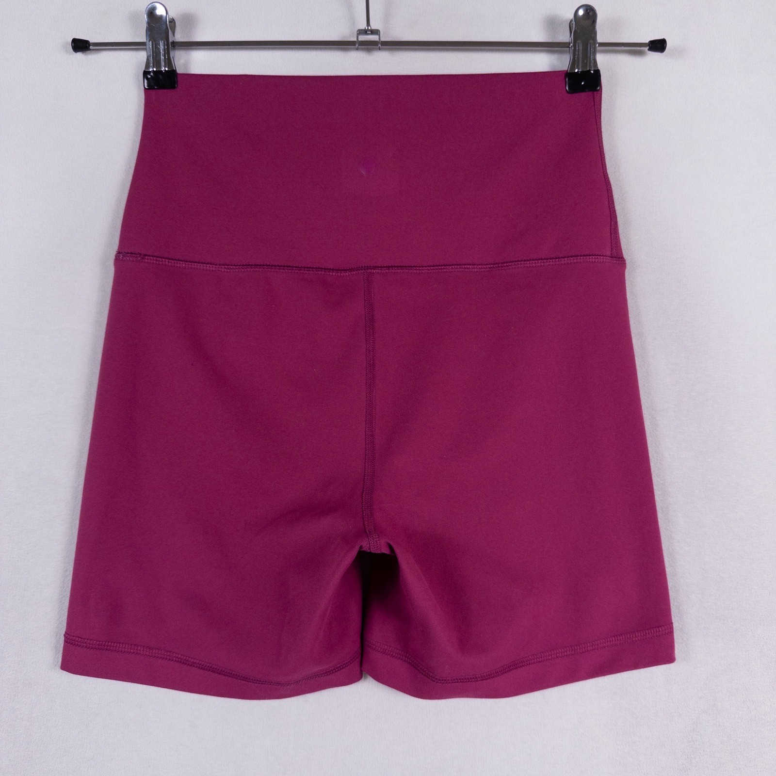 Yogalicious Lux Everyday 5 Inch Shorts Womens Medium Pink Berry Athletic Soft